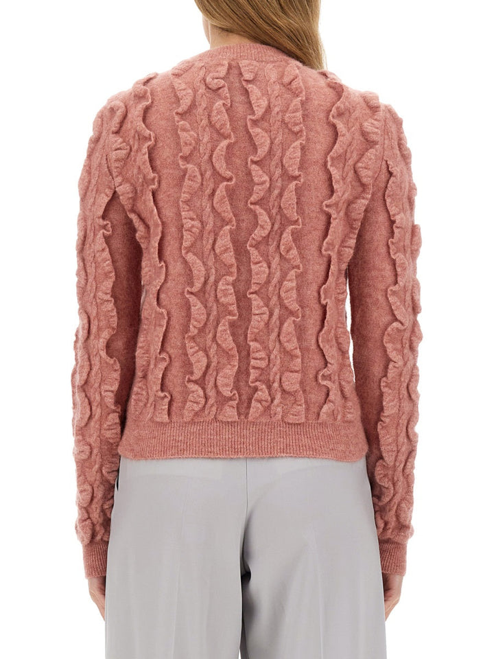 Moschino Women Wool Blend Sweater