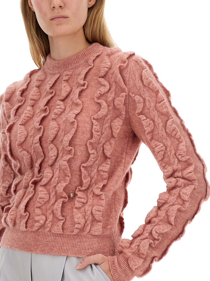 Moschino Women Wool Blend Sweater