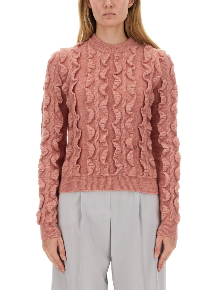 Moschino Women Wool Blend Sweater