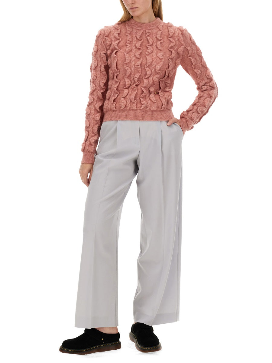Moschino Women Wool Blend Sweater