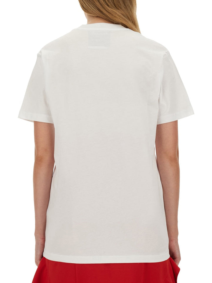 Moschino Women T-Shirt With Logo