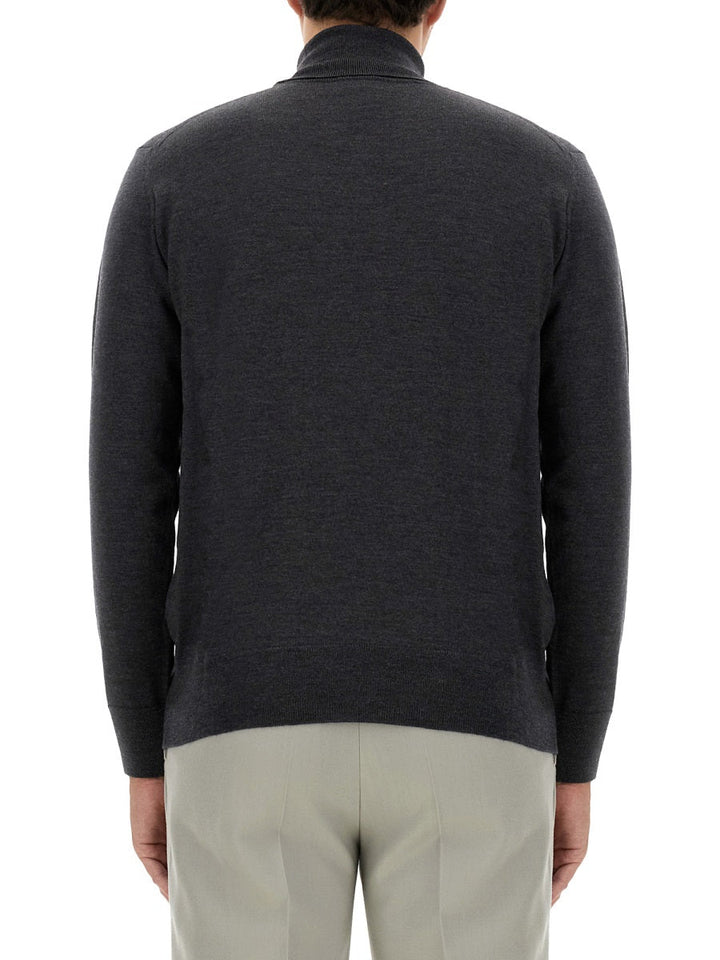 Etro Men Turtleneck With Embroidery
