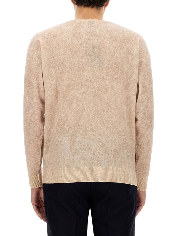 Etro Men Wool Jersey.
