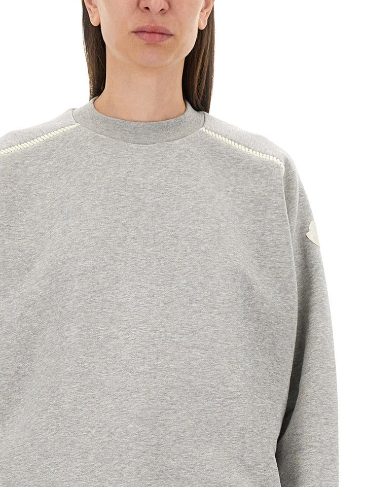 Moncler Women Sweatshirt With Logo