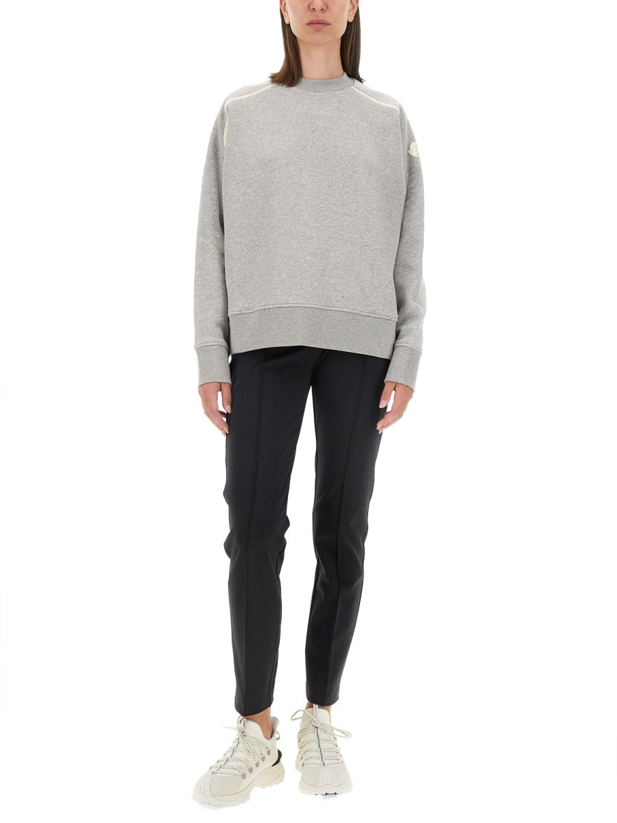 Moncler Women Sweatshirt With Logo