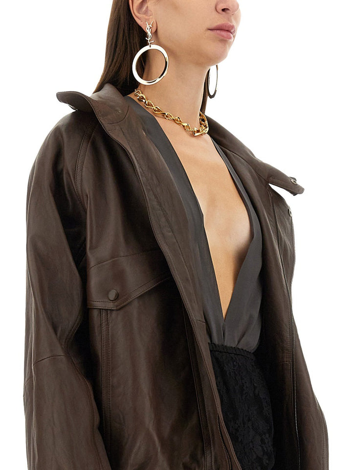 Saint Laurent Women Silk Body.