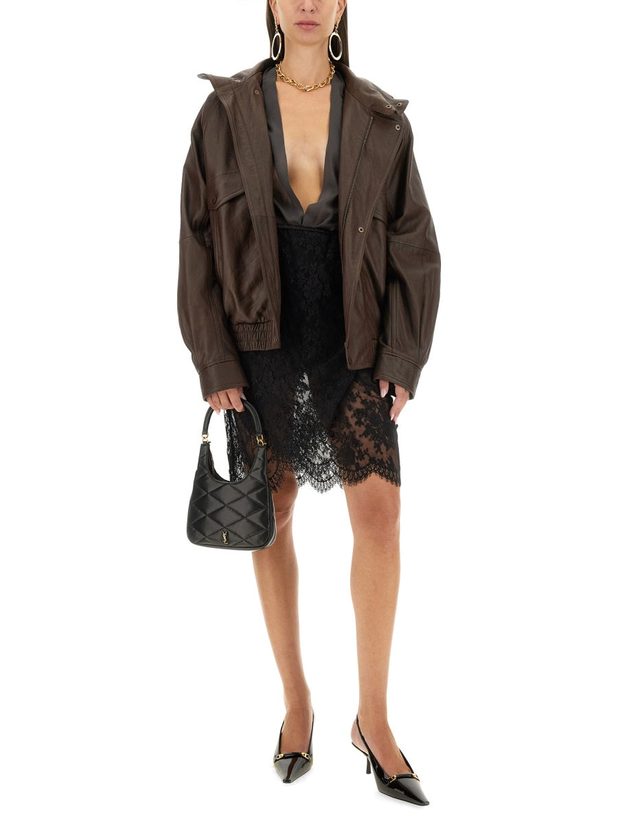 Saint Laurent Women Silk Body.