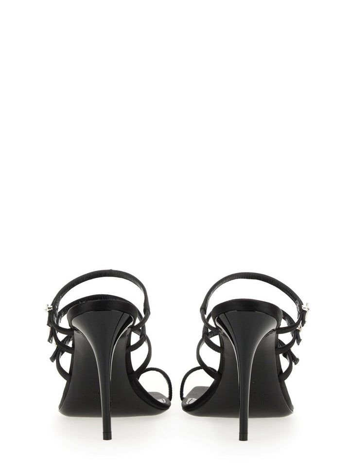 Saint Laurent Women Leather Sandal