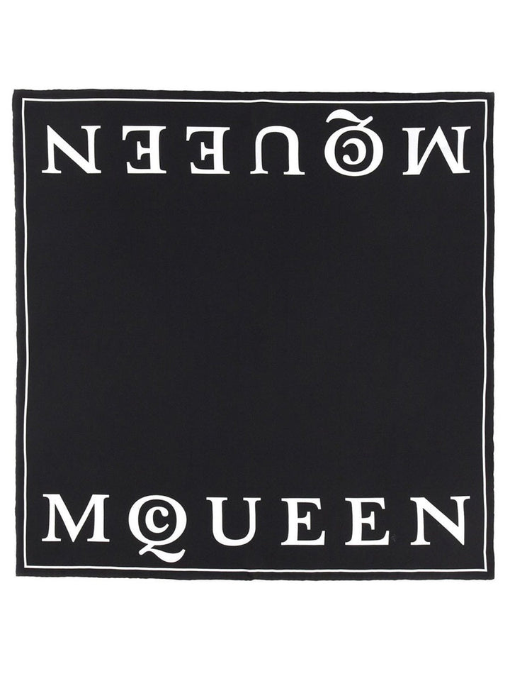 Alexander Mcqueen Women Silk Scarf
