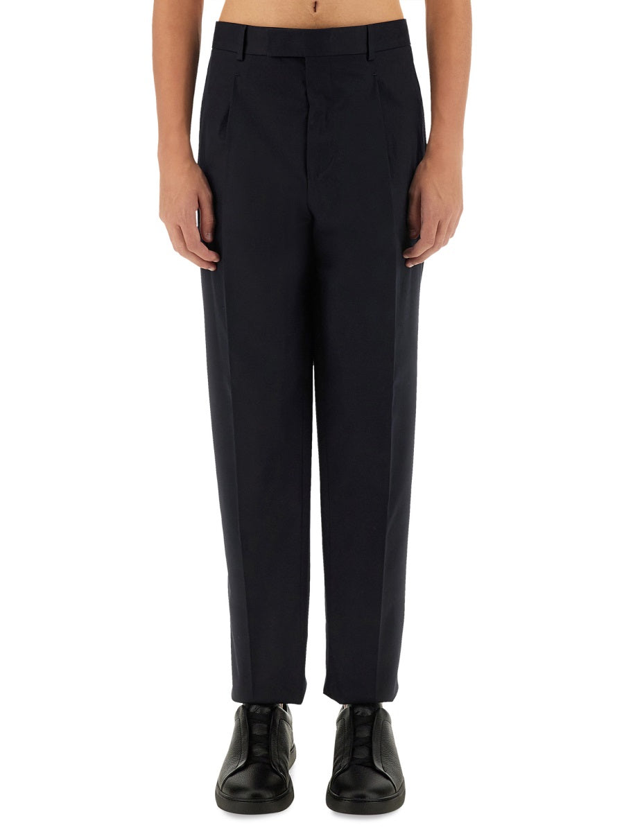 Zegna Men Straight Leg Pants