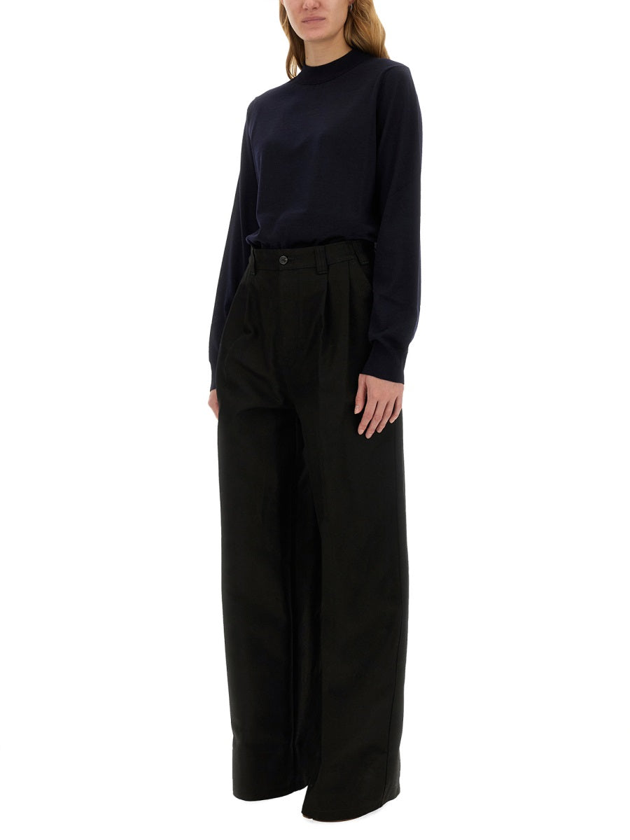 Maison Margiela Women Wool Jersey.