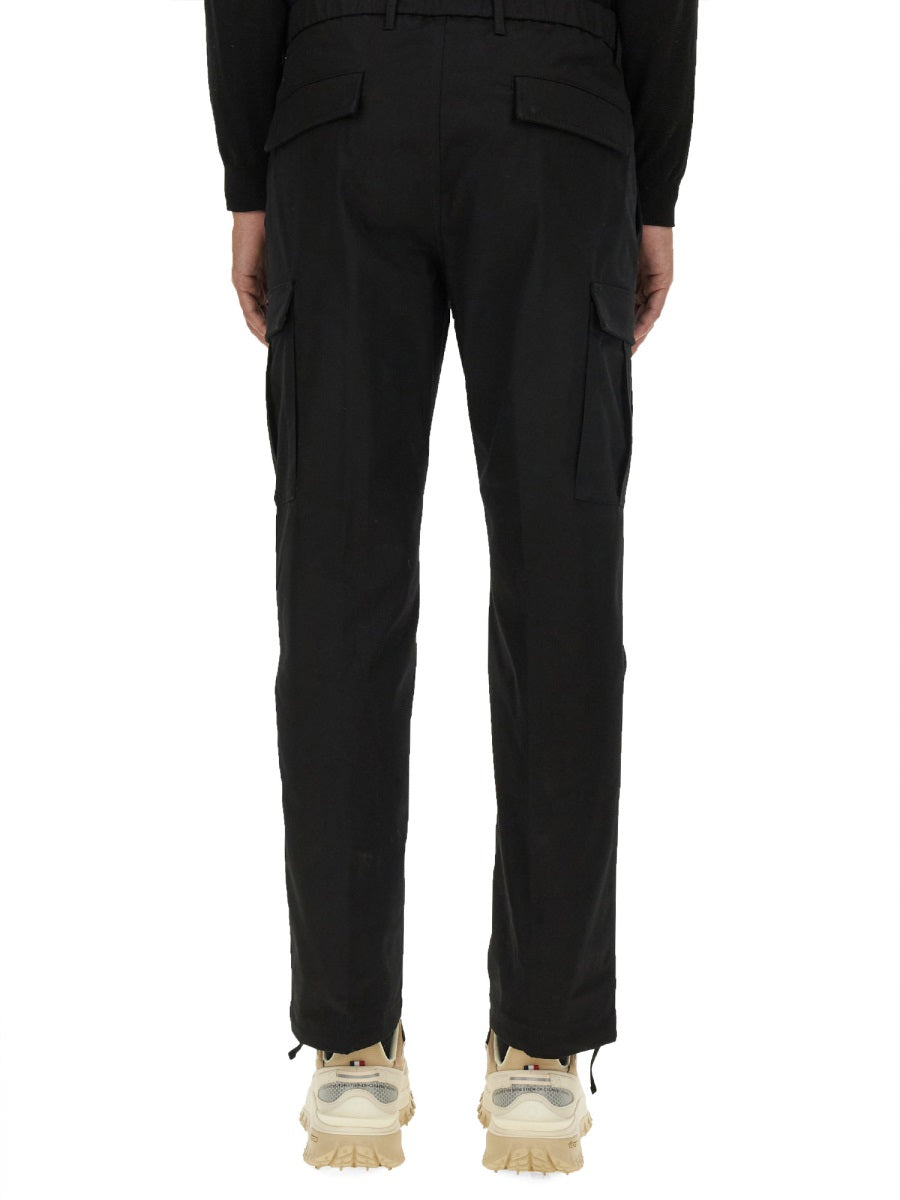 Moncler Men Cargo Pants With Logo