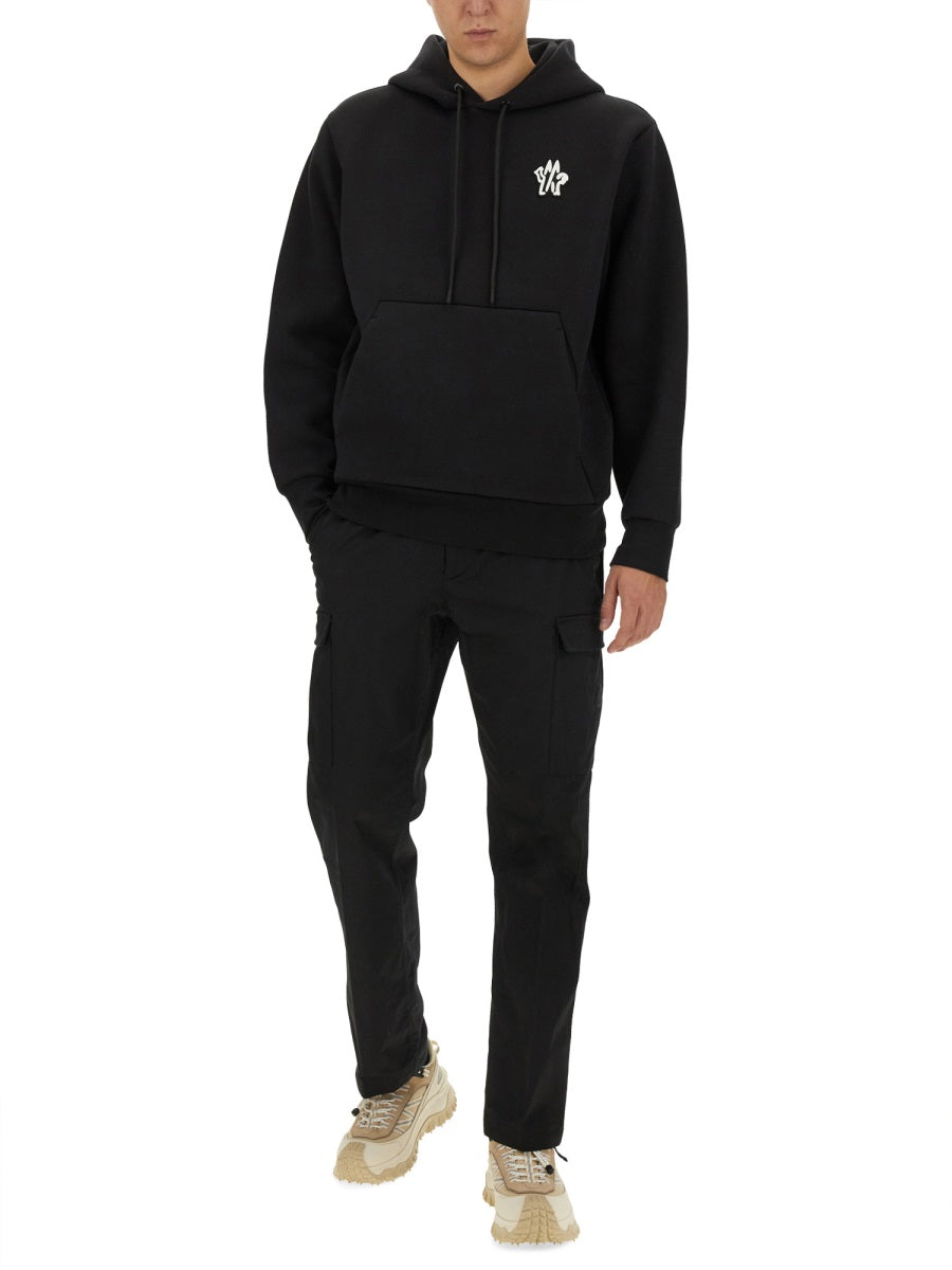 Moncler Men Cargo Pants With Logo