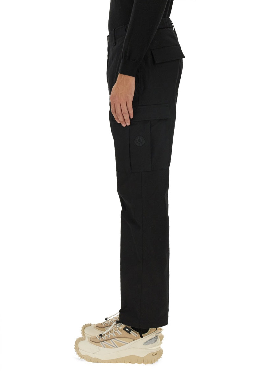 Moncler Men Cargo Pants With Logo
