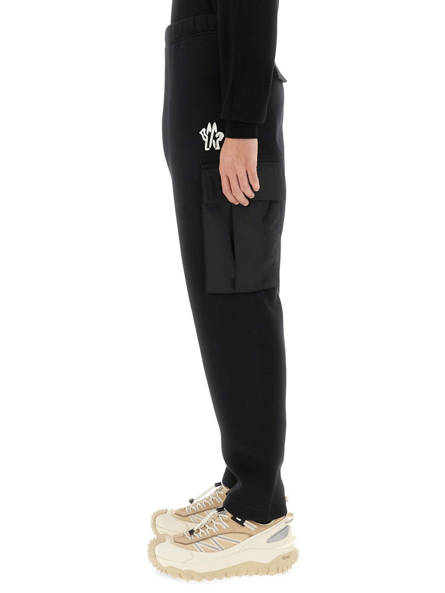 Moncler Men Jogging Pants With Logo