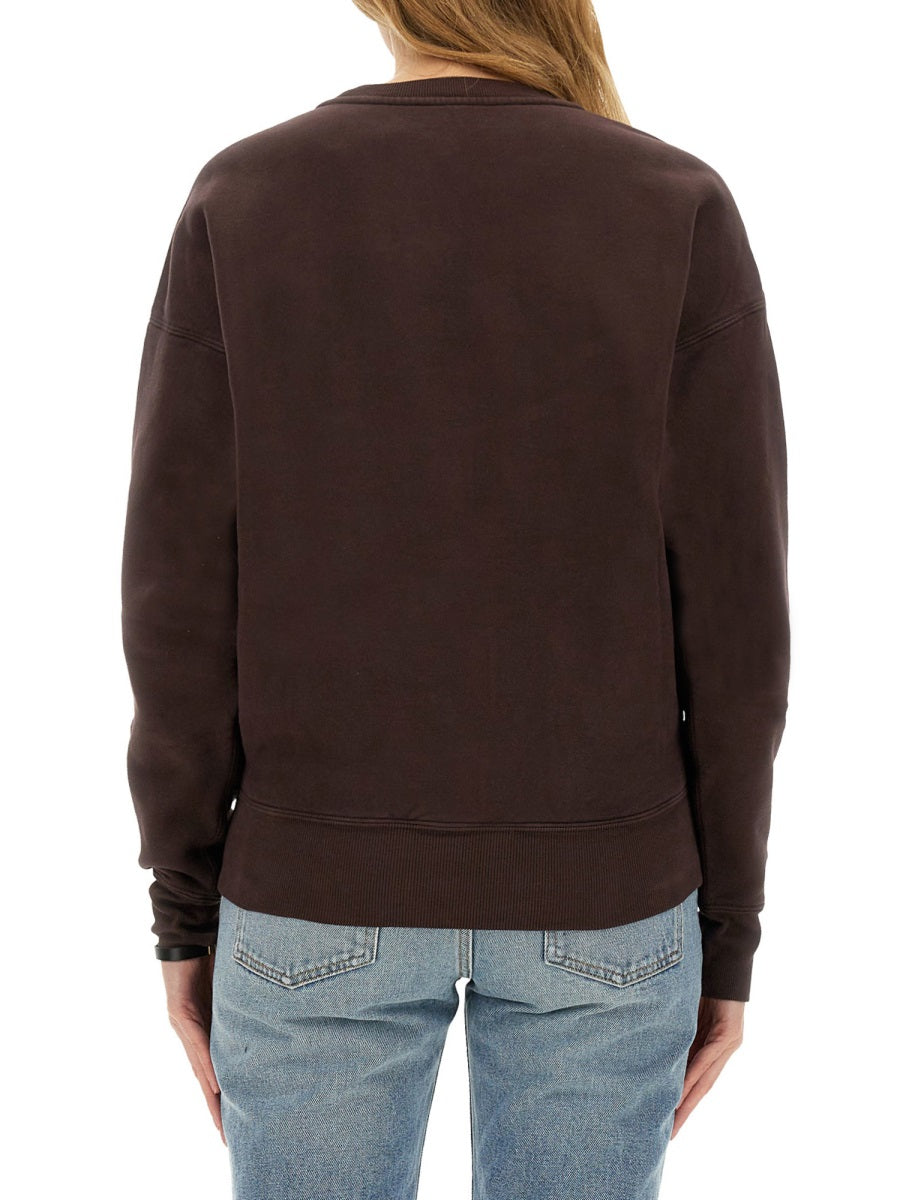 Saint Laurent Women Sweatshirt With Logo