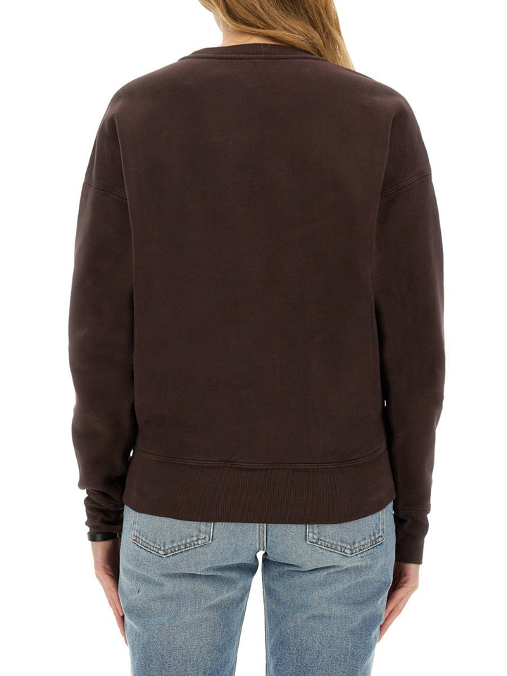 Saint Laurent Women Sweatshirt With Logo