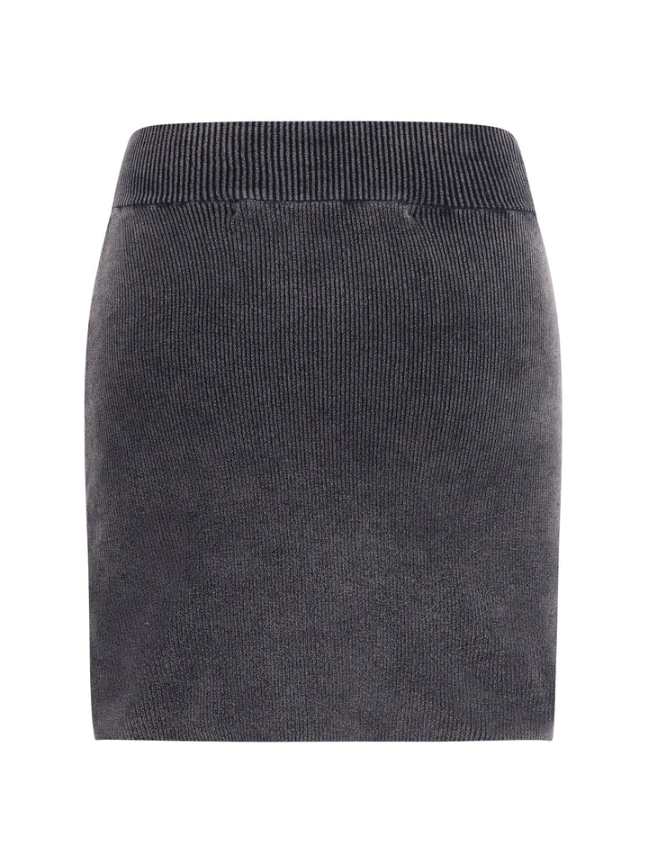 Alexander Wang Women Stretch Miniskirt