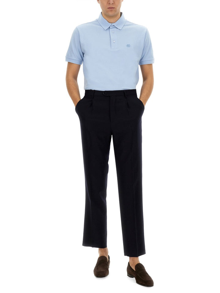 Etro Men Cotton Polo