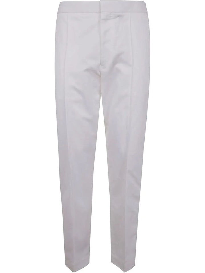Zegna Men Cotton Linen And Silk Pants