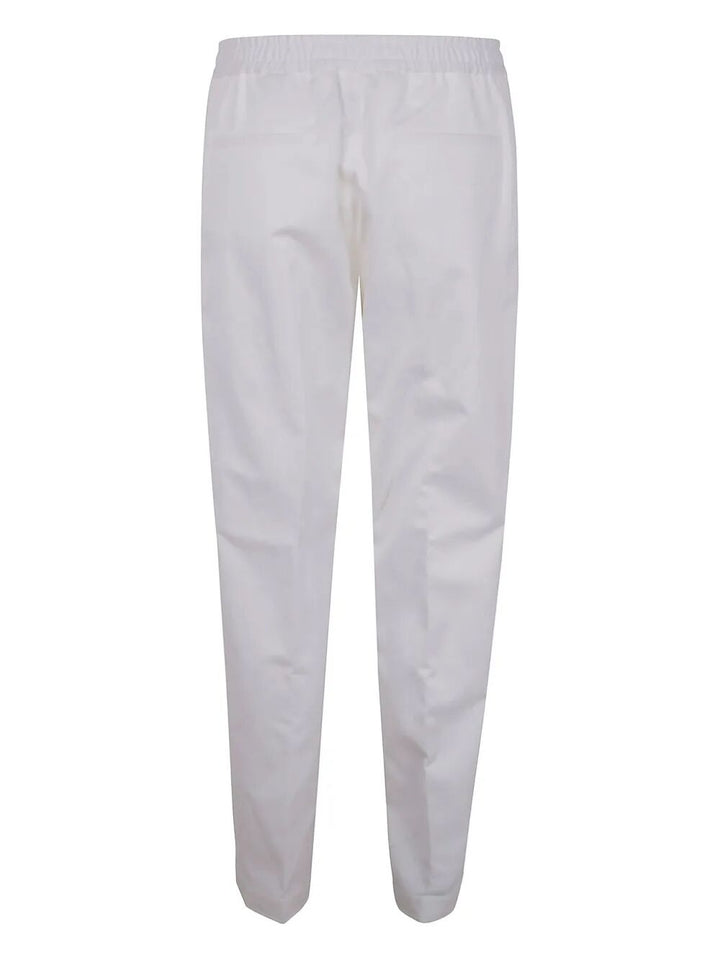 Zegna Men Cotton Linen And Silk Pants