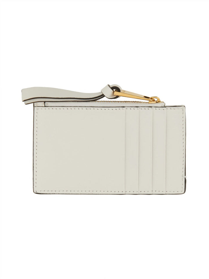 Versace Women Zipper Card Holder "Tag"