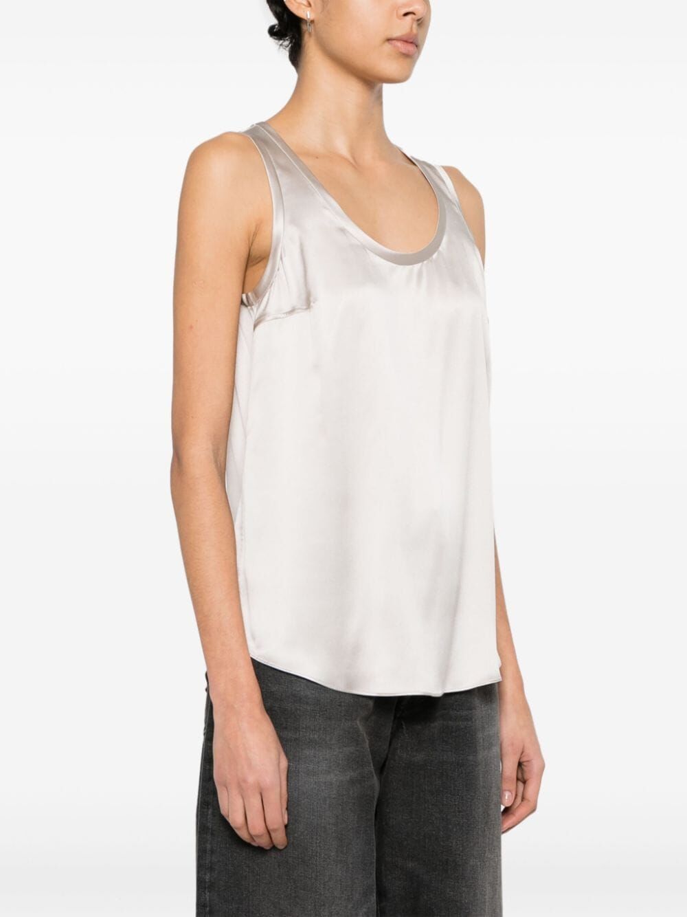 Brunello Cucinelli Women Sleveless Blouse