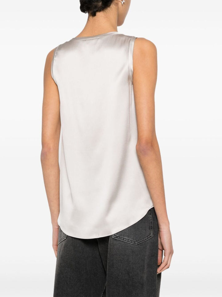 Brunello Cucinelli Women Sleveless Blouse