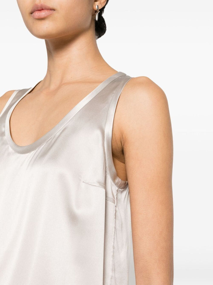 Brunello Cucinelli Women Sleveless Blouse