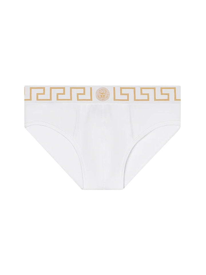 Versace Men Slip With Greek