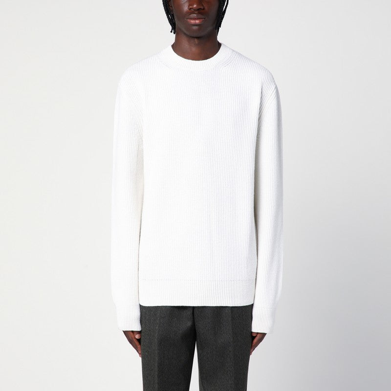 Zegna Oasi Beige Cashmere Jumper Men
