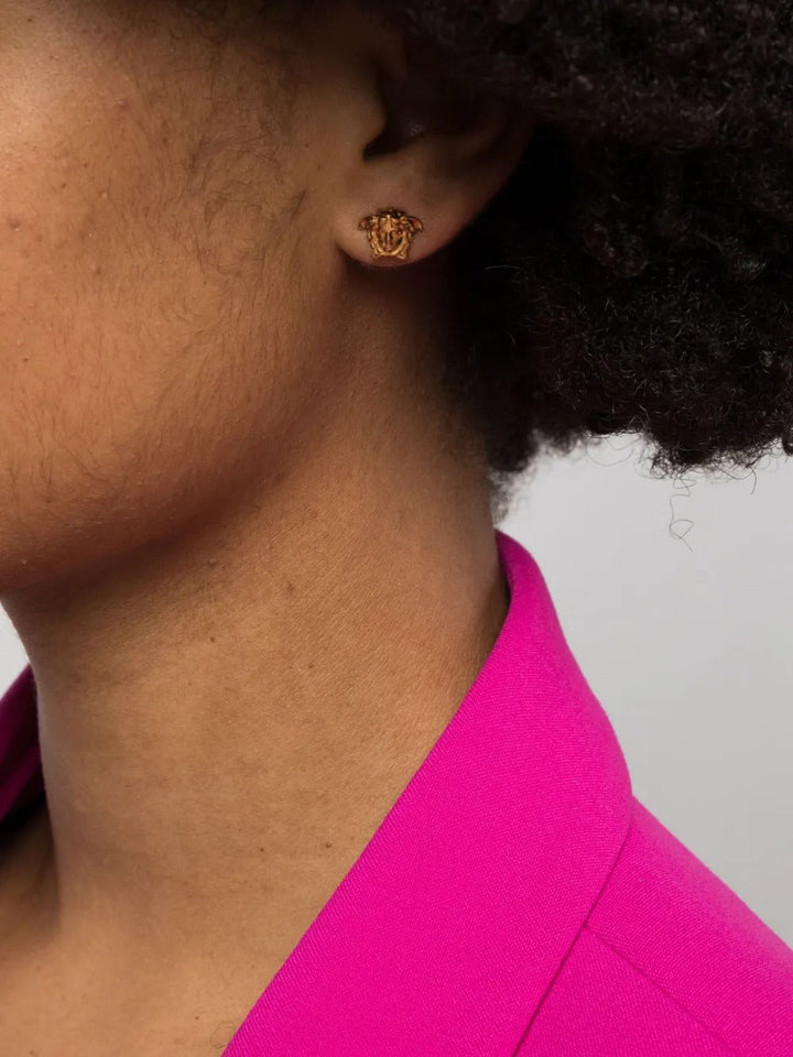 Versace Women Medusa Stud Earrings