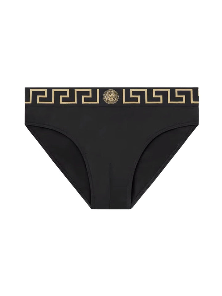 Versace Men Sea Panties With Greek Border