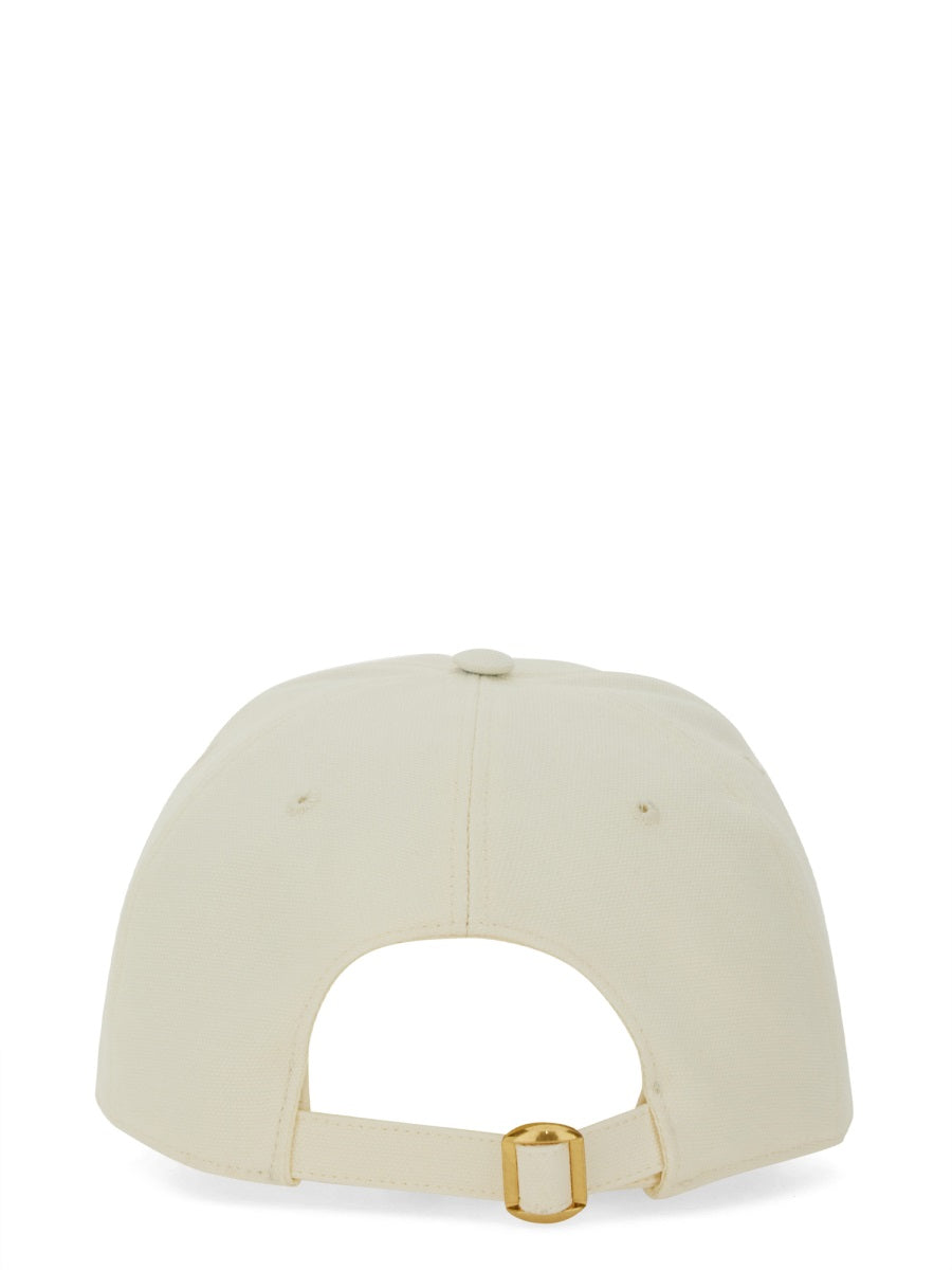 Valentino Garavani Men "Chez Valentino" Embroidered Baseball Cap