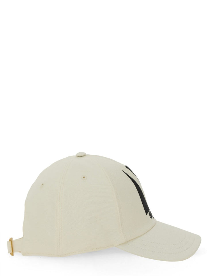 Valentino Garavani Men "Chez Valentino" Embroidered Baseball Cap