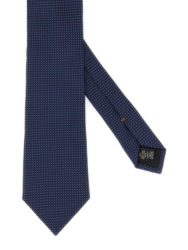 Zegna Men Silk Tie