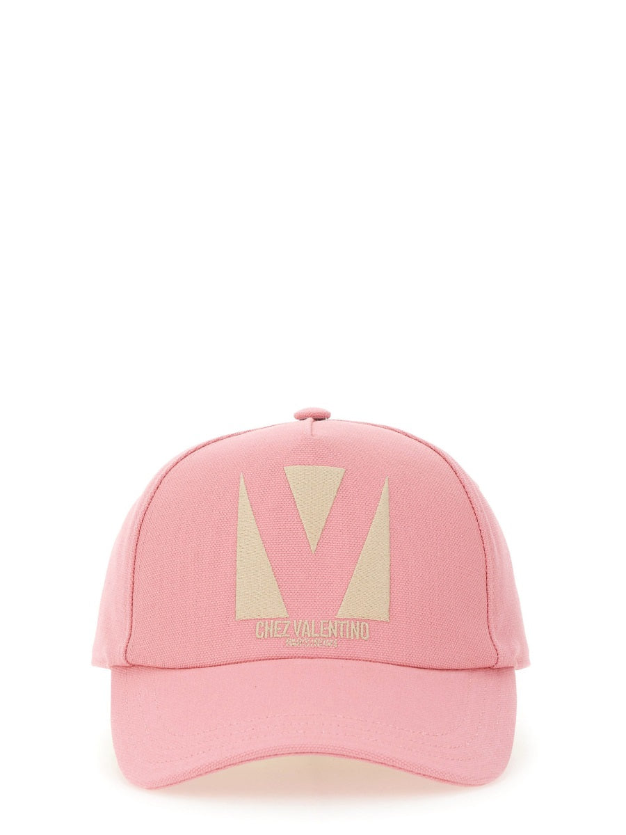 Valentino Garavani Women "Chez Valentine" Baseball Hat