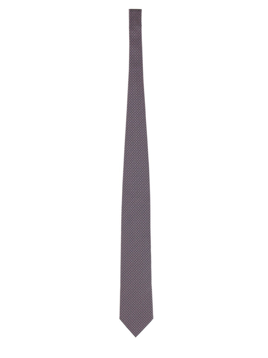 Zegna Men Silk Tie