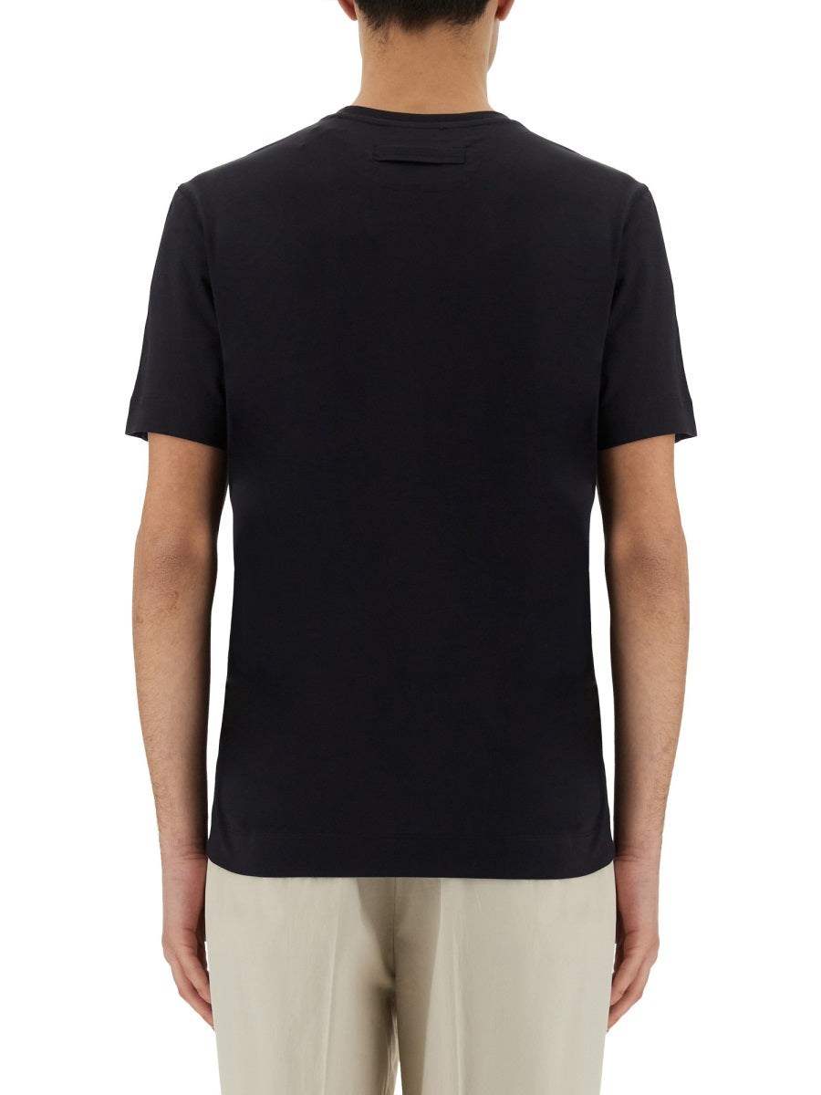 Zegna Men Cotton T-Shirt