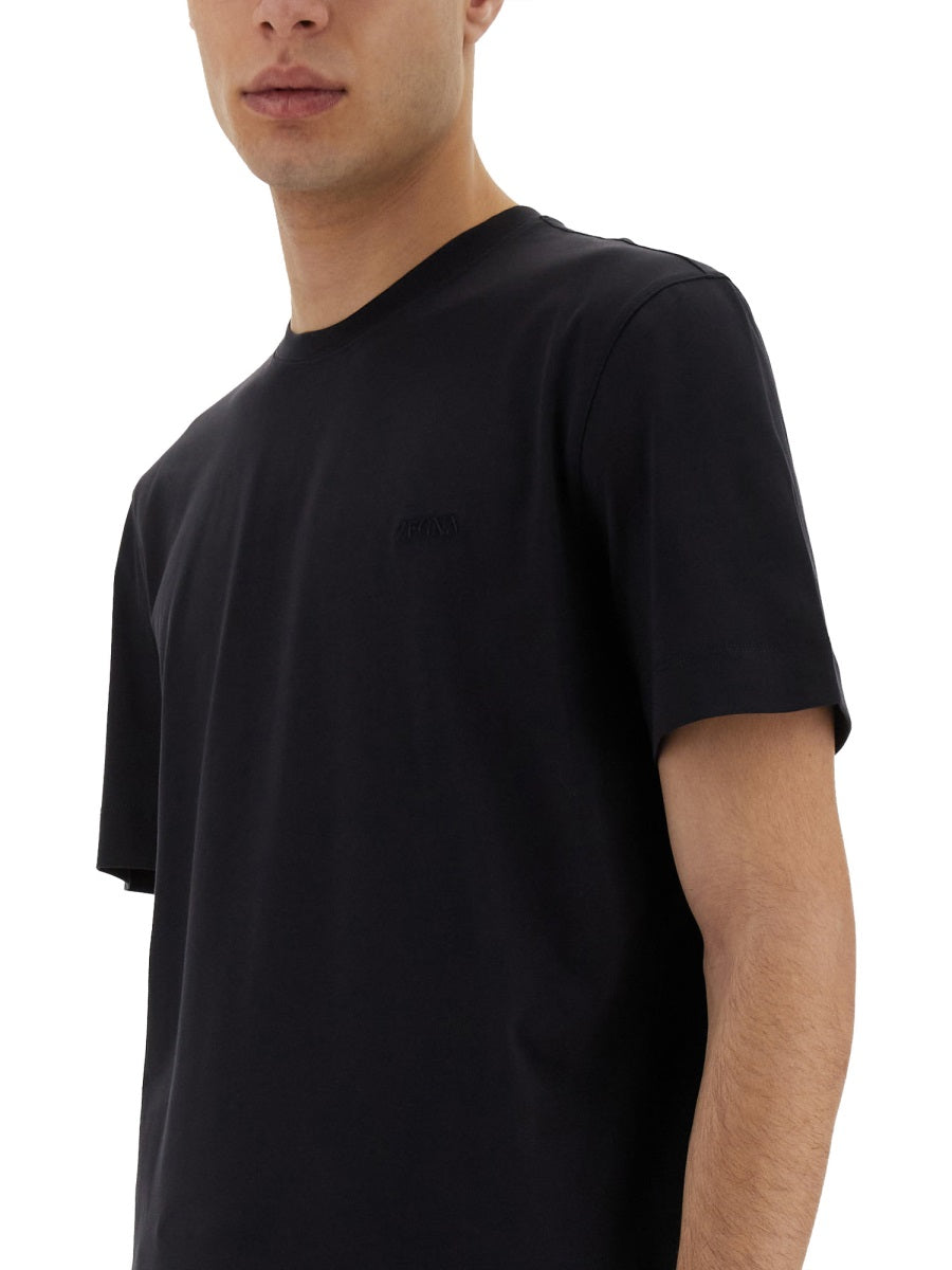 Zegna Men Cotton T-Shirt