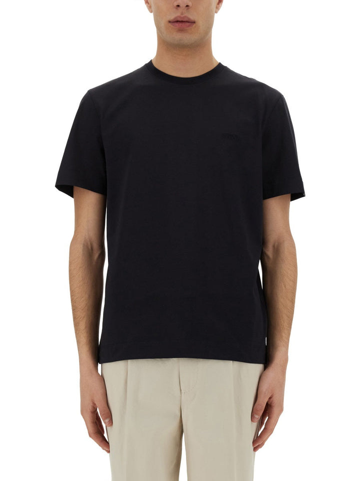 Zegna Men Cotton T-Shirt