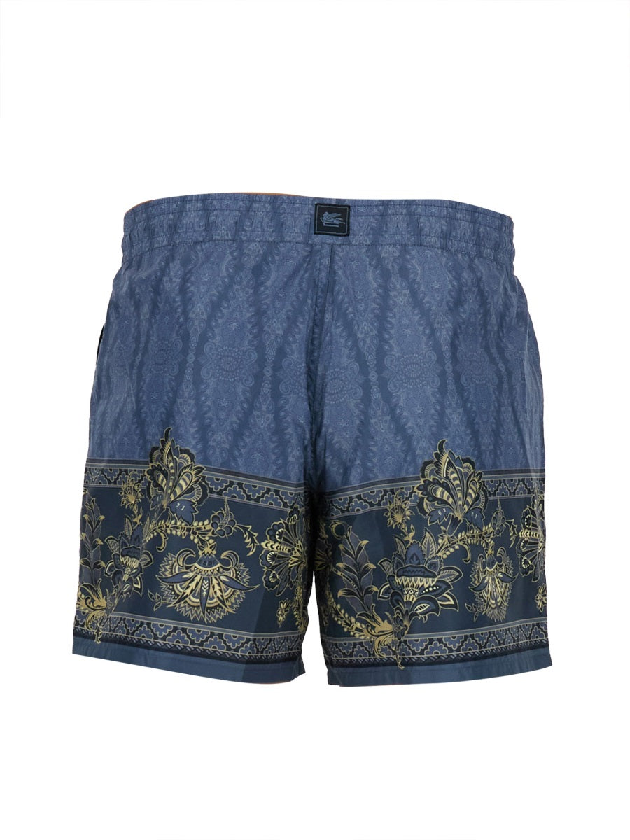 Etro Men Boxer Swimsuit