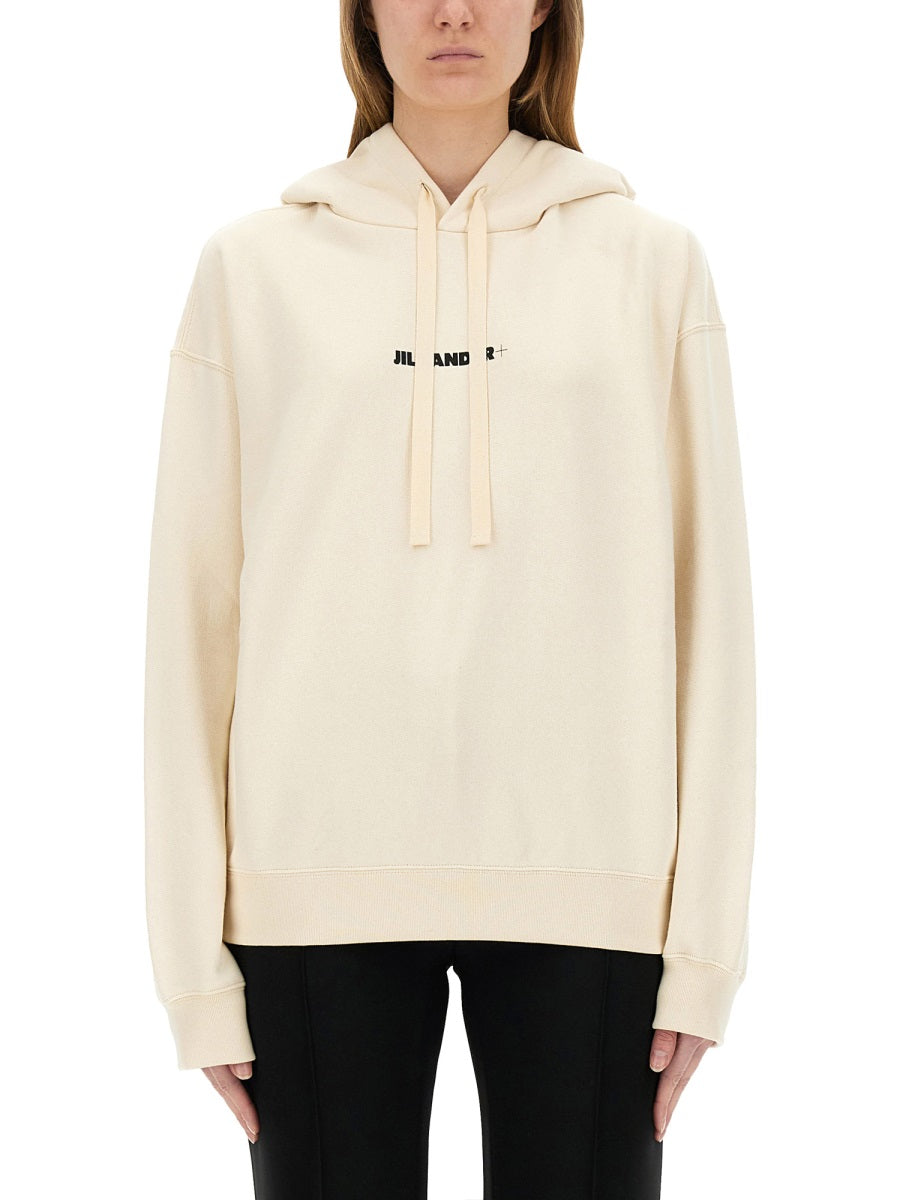 Jil Sander Women Sweatshirt With Logo
