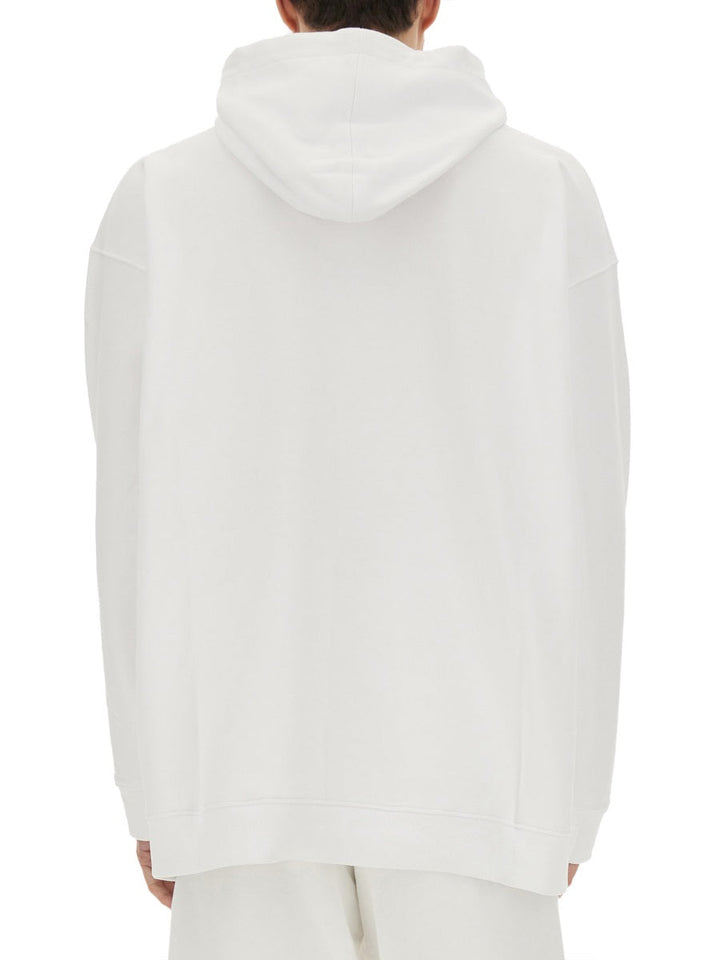 Moschino Men "Archive Message" Hoodie