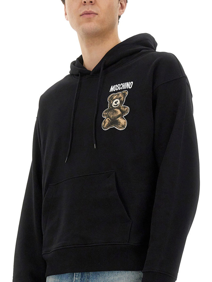 Moschino Men "Teddy Bear" Hoodie