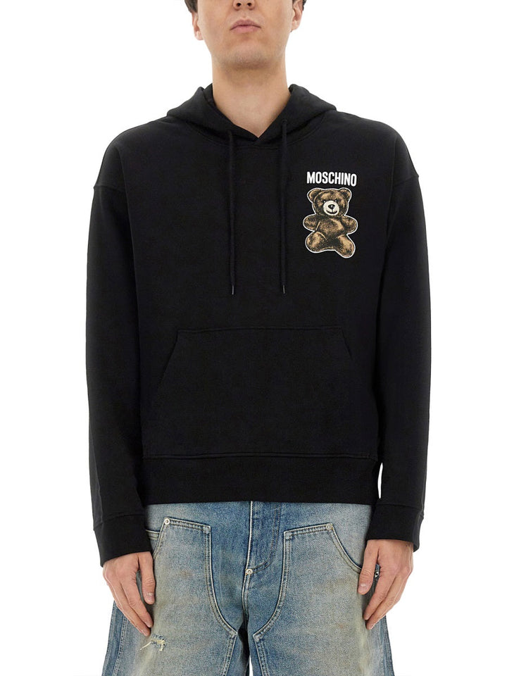 Moschino Men "Teddy Bear" Hoodie