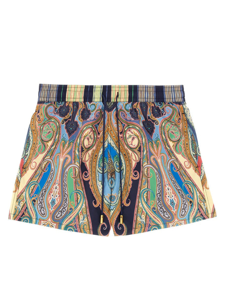 Etro Men Boxer Swimsuit