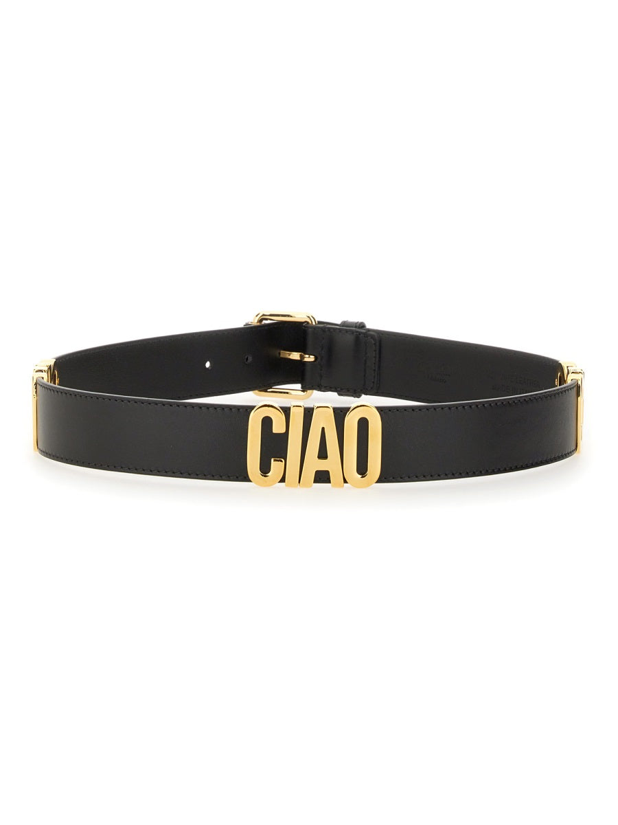 Moschino Women "Hello" Belt
