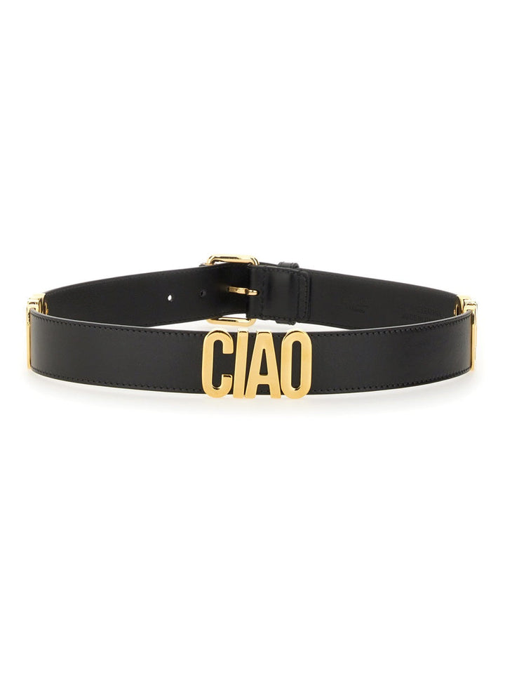 Moschino Women "Hello" Belt