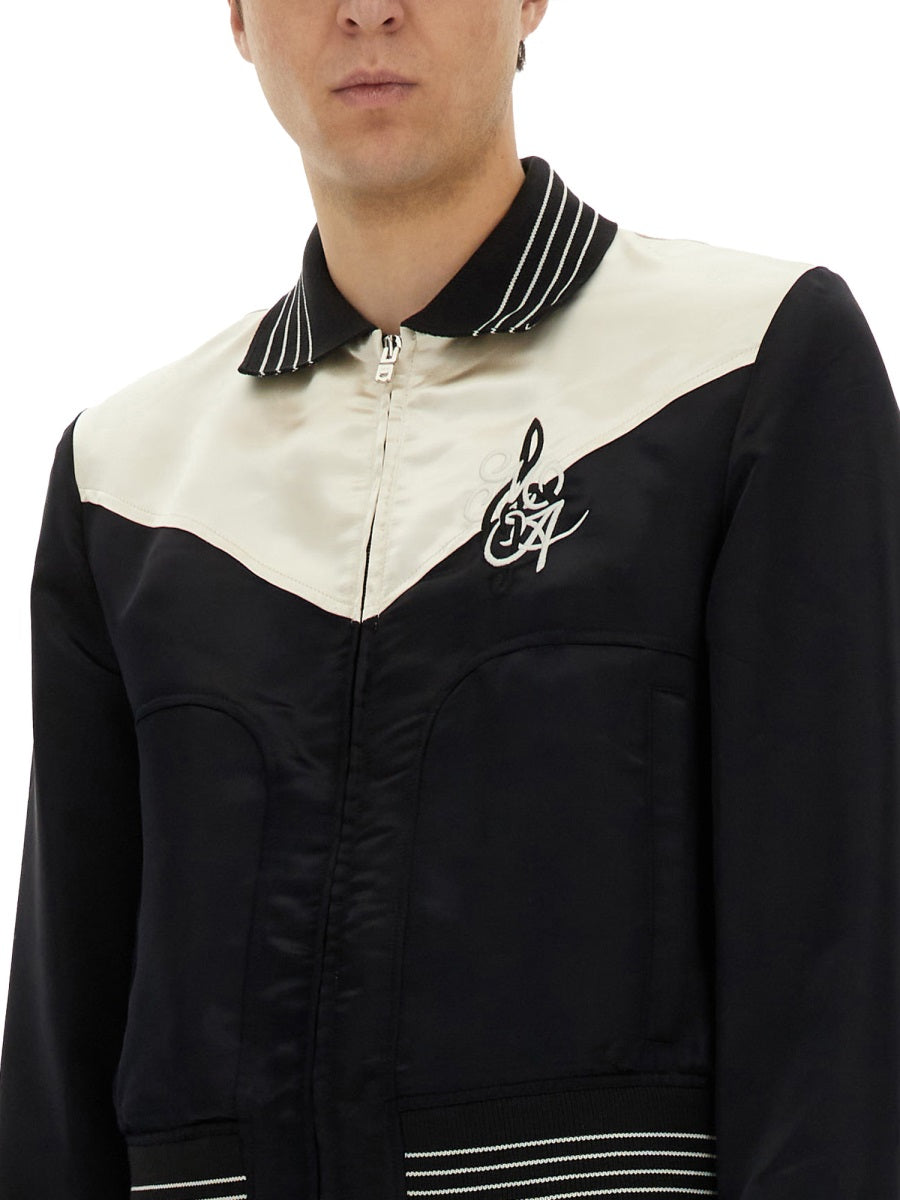 Amiri Men Jacket With Embroidery